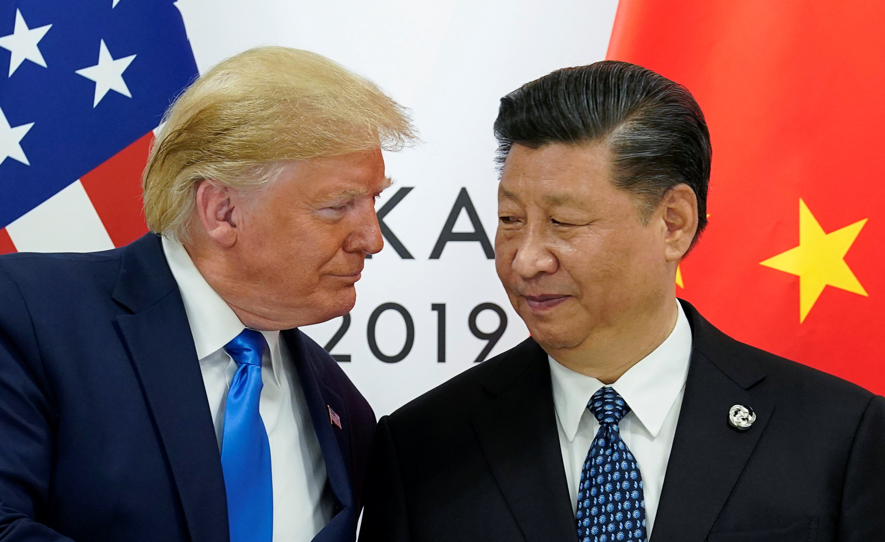 What will Trump say during bilateral events with Xi Jinping?  card icon